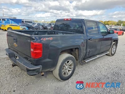 Trzecie zdjęcie samochodu z tyłu: 2014 CHEVROLET SILVERADO K1500 LT VIN:3GCUKREC4EG338572 - miniatura