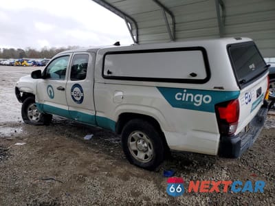 Drugie zdjęcie samochodu z przodu: 2018 TOYOTA TACOMA ACCESS CAB VIN:5TFRX5GN5JX116580 - miniatura