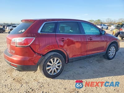 Trzecie zdjęcie samochodu z tyłu: 2010 MAZDA CX-9 VIN:JM3TB3MVXA0233326 - miniatura