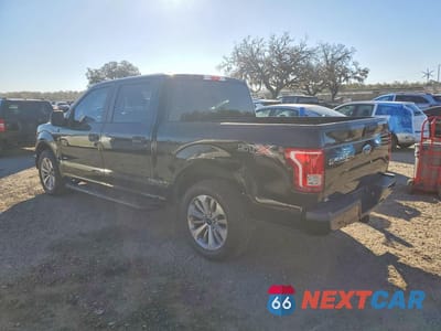 Drugie zdjęcie samochodu z przodu: 2017 FORD F150 SUPERCREW VIN:1FTEW1CP4HFC42981 - miniatura