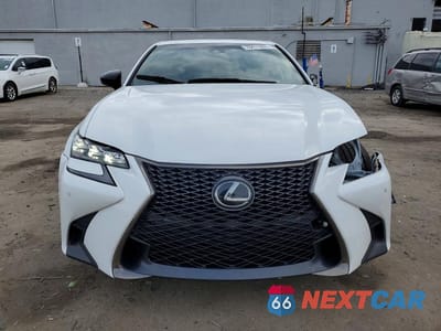 Piąte zdjęcie samochodu w środku: 2020 LEXUS GS 350 F SPORT VIN:JTHGZ1CL8LA013169 - miniatura