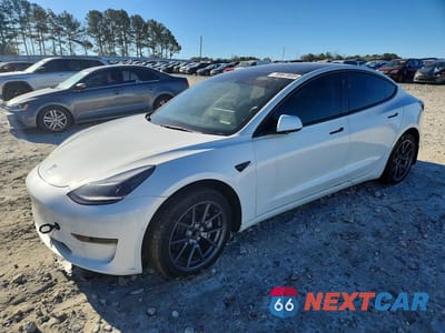 2022 TESLA MODEL 3 5YJ3E1EA0NF311183 - główne zdjęcie licytacji z USA - miniatura