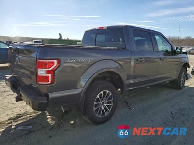 Trzecie zdjęcie samochodu z tyłu: 2020 FORD F150 SUPERCREW VIN:1FTEW1EPXLFB52109 - miniatura