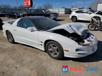 Czwarte zdjęcie samochodu z boku: 2002 PONTIAC FIREBIRD FORMULA VIN:2G2FV22G022153274 - miniatura