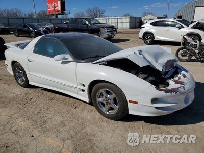 Czwarte zdjęcie samochodu z boku: 2002 PONTIAC FIREBIRD FORMULA VIN:2G2FV22G022153274 - miniatura