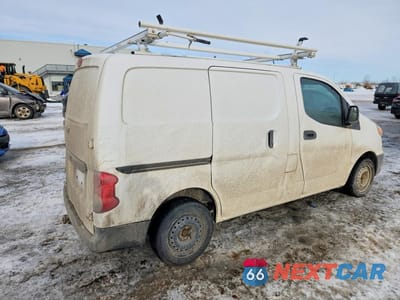 Trzecie zdjęcie samochodu z tyłu: 2015 CHEVROLET CITY EXPRESS LS VIN:3N63M0YN4FK725407 - miniatura