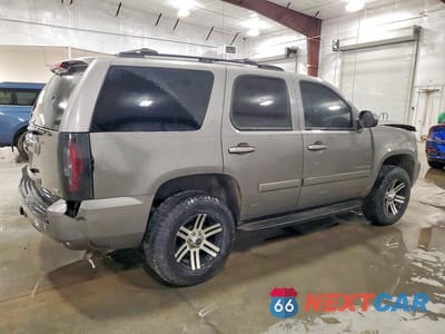 Trzecie zdjęcie samochodu z tyłu: 2007 CHEVROLET TAHOE K1500 VIN:1GNFK13077J249560 - miniatura