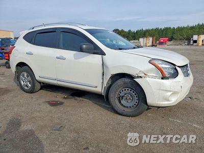 Czwarte zdjęcie samochodu z boku: 2014 NISSAN ROGUE SELECT S VIN:JN8AS5MT7EW617906 - miniatura