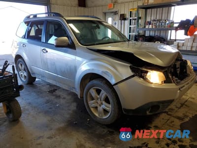 Czwarte zdjęcie samochodu z boku: 2010 SUBARU FORESTER 2.5X LIMITED VIN:JF2SH6DC1AH733087 - miniatura