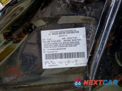 Zdjęcie 13 z 13 samochodu: 2008 MAZDA 6 I VIN:1YVHP80C485M35782 - miniatura