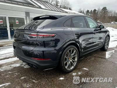 Czwarte zdjęcie samochodu z boku: 2020 PORSCHE CAYENNE COUPE VIN:WP1BA2AY6LDA48233 - miniatura