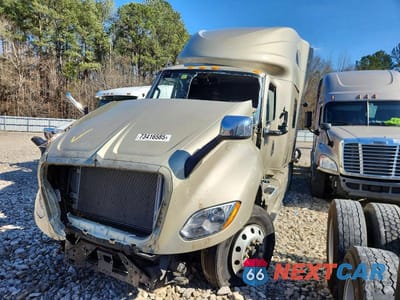Drugie zdjęcie samochodu z przodu: 2021 INTERNATIONAL LT625 SEMI TRUCK VIN:3HSDZAPR4MN314899 - miniatura