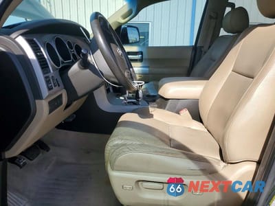 Zdjęcie 7 z 12 samochodu: 2008 TOYOTA SEQUOIA LIMITED VIN:5TDZY68A98S005318 - miniatura
