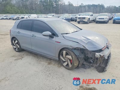 Czwarte zdjęcie samochodu z boku: 2023 VOLKSWAGEN GTI S VIN:WVWGA7CD9PW214270 - miniatura