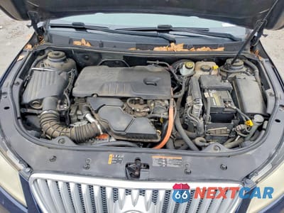 Zdjęcie 11 z 12 samochodu: 2012 BUICK LACROSSE CONVENIENCE VIN:1G4GB5ERXCF265714 - miniatura