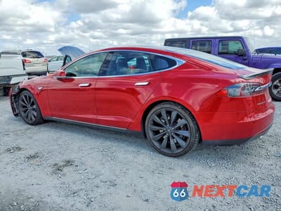 Drugie zdjęcie samochodu z przodu: 2016 TESLA MODEL S VIN:5YJSA1E10GF124679 - miniatura