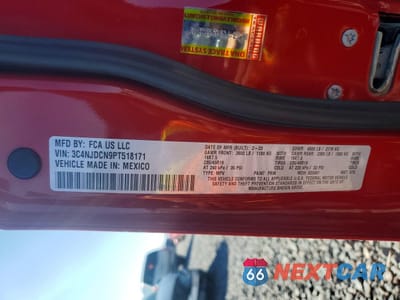 Zdjęcie 13 z 13 samochodu: 2023 JEEP COMPASS LIMITED VIN:3C4NJDCN9PT518171 - miniatura