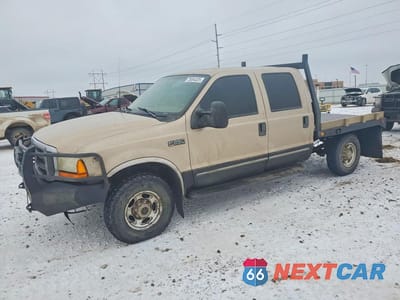 1999 FORD F250 SUPER DUTY 1FTNW21S4XED03019 - główne zdjęcie licytacji z USA - miniatura