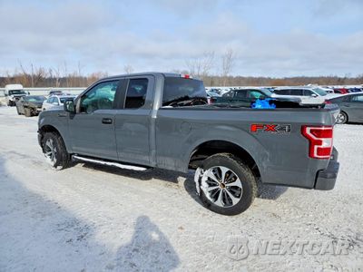 Drugie zdjęcie samochodu z przodu: 2020 FORD F150 SUPER CAB VIN:1FTFX1E58LFC02408 - miniatura