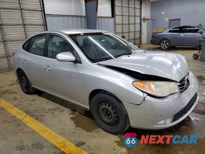 Czwarte zdjęcie samochodu z boku: 2007 HYUNDAI ELANTRA GLS VIN:KMHDU46D97U018759 - miniatura
