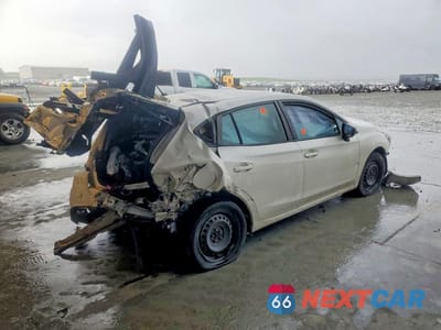 Trzecie zdjęcie samochodu z tyłu: 2022 SUBARU IMPREZA VIN:4S3GTAA65N1708535 - miniatura