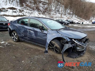 Czwarte zdjęcie samochodu z boku: 2017 SUBARU IMPREZA SPORT VIN:4S3GKAM63H3603547 - miniatura