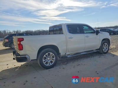 Trzecie zdjęcie samochodu z tyłu: 2024 CHEVROLET SILVERADO K1500 LTZ VIN:2GCUDGED3R1146209 - miniatura