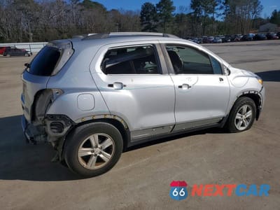 Trzecie zdjęcie samochodu z tyłu: 2019 CHEVROLET TRAX 1LT VIN:KL7CJLSB7KB912977 - miniatura