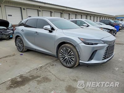Czwarte zdjęcie samochodu z boku: 2023 LEXUS RX 350 PREMIUM+ VIN:2T2BAMCA7PC008366 - miniatura