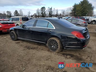 Drugie zdjęcie samochodu z przodu: 2017 MERCEDES-BENZ S 550 VIN:WDDUG8CB4HA298721 - miniatura