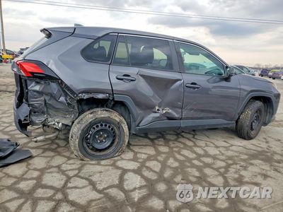 Trzecie zdjęcie samochodu z tyłu: 2022 TOYT RAV4 LE VIN:2T3H1RFV6NC187269 - miniatura