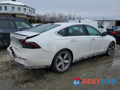 Trzecie zdjęcie samochodu z tyłu: 2023 HONDA ACCORD HYBRID SPORT VIN:1HGCY2F57PA062604 - miniatura