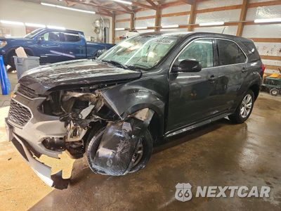 2017 CHEVROLET EQUINOX LS 2GNFLEEK8H6313283 - główne zdjęcie licytacji z USA - miniatura