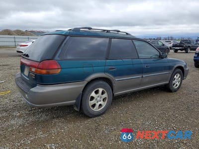 Trzecie zdjęcie samochodu z tyłu: 1999 SUBARU LEGACY OUTBACK VIN:4S3BG6852X7629882 - miniatura