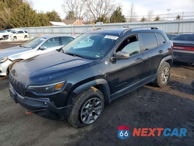 2021 JEEP CHEROKEE TRAILHAWK 1C4PJMBX3MD182143 - główne zdjęcie licytacji z USA - miniatura