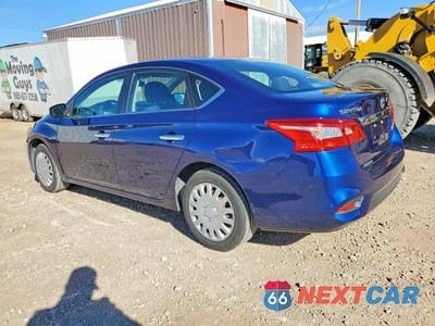 Drugie zdjęcie samochodu z przodu: 2017 NISSAN SENTRA S VIN:3N1AB7AP5HY364065 - miniatura