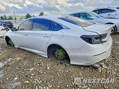 Drugie zdjęcie samochodu z przodu: 2018 HONDA ACCORD SPORT VIN:1HGCV2E39JA049224 - miniatura