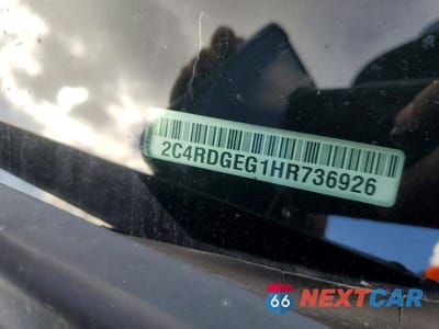Zdjęcie 13 z 13 samochodu: 2017 DODGE GRAND CARAVAN GT VIN:2C4RDGEG1HR736926 - miniatura