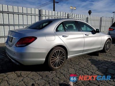 Trzecie zdjęcie samochodu z tyłu: 2020 MERCEDES-BENZ C 300 VIN:WDDWF8DB2LR556089 - miniatura