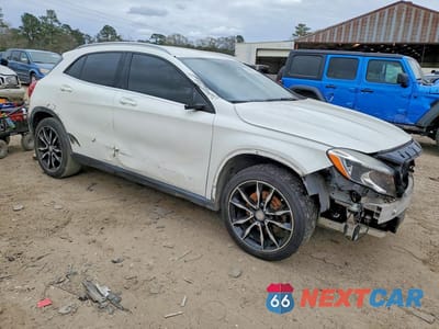 Czwarte zdjęcie samochodu z boku: 2017 MERCEDES-BENZ GLA 250 VIN:WDCTG4EB5HJ357698 - miniatura