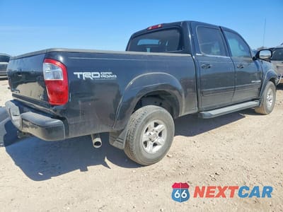 Trzecie zdjęcie samochodu z tyłu: 2006 TOYOTA TUNDRA DOUBLE CAB LIMITED VIN:5TBET38196S508431 - miniatura