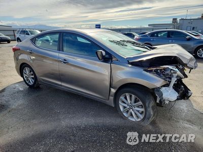 Czwarte zdjęcie samochodu z boku: 2015 HYUNDAI ELANTRA SE VIN:5NPDH4AE2FH568807 - miniatura