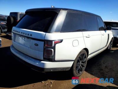 Trzecie zdjęcie samochodu z tyłu: 2018 LAND ROVER RANGE ROVER SUPERCHARGED VIN:SALGS5RE9JA389018 - miniatura