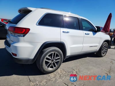 Trzecie zdjęcie samochodu z tyłu: 2020 JEEP GRAND CHEROKEE LIMITED VIN:1C4RJEBG3LC306317 - miniatura