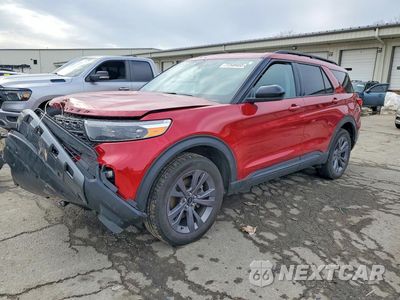 2023 FORD EXPLORER XLT 1FMSK8DH6PGA54403 - główne zdjęcie licytacji z USA - miniatura