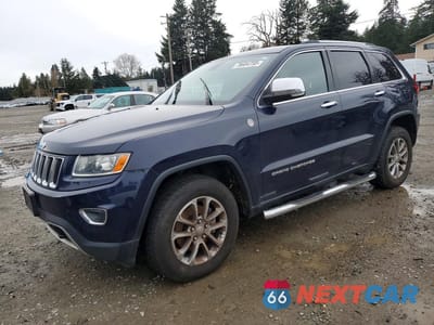 2014 JEEP GRAND CHEROKEE LIMITED 1C4RJFBG3EC363447 - główne zdjęcie licytacji z USA - miniatura