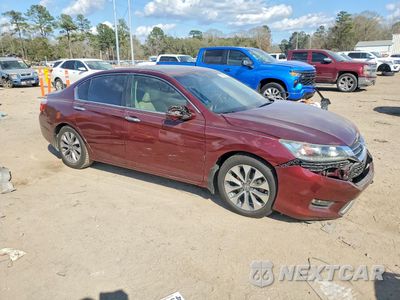 Czwarte zdjęcie samochodu z boku: 2013 HONDA ACCORD EXL VIN:1HGCR2F80DA249119 - miniatura