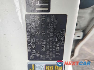 Zdjęcie 12 z 12 samochodu: 2014 KIA FORTE LX VIN:KNAFX4A67E5232912 - miniatura