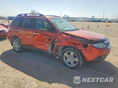 Czwarte zdjęcie samochodu z boku: 2010 SUBARU FORESTER 2.5X LIMITED VIN:JF2SH6DC3AH904681 - miniatura