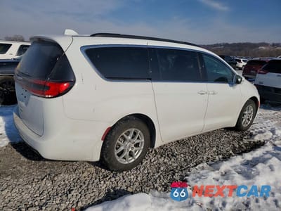 Trzecie zdjęcie samochodu z tyłu: 2022 CHRYSLER PACIFICA TOURING L VIN:2C4RC1BG5NR140072 - miniatura